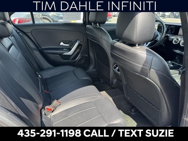 used 2019 Mercedes-Benz A-Class car, priced at $21,963