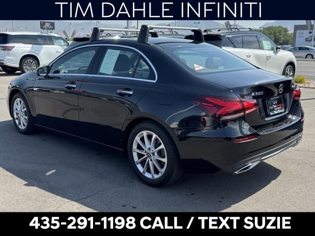 used 2019 Mercedes-Benz A-Class car, priced at $21,963