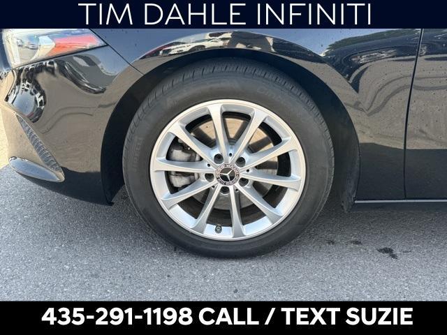 used 2019 Mercedes-Benz A-Class car, priced at $21,963