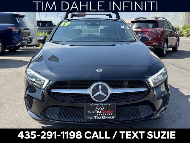 used 2019 Mercedes-Benz A-Class car, priced at $21,963