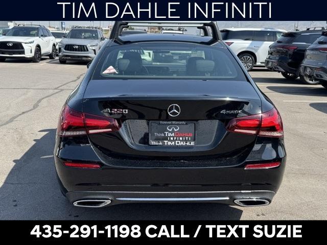 used 2019 Mercedes-Benz A-Class car, priced at $21,963