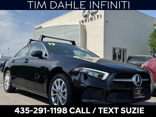 used 2019 Mercedes-Benz A-Class car, priced at $22,511