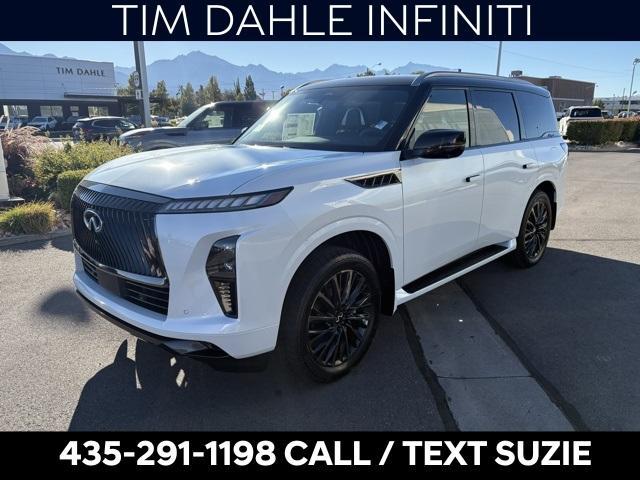 new 2026 INFINITI QX80 car, priced at $109,460