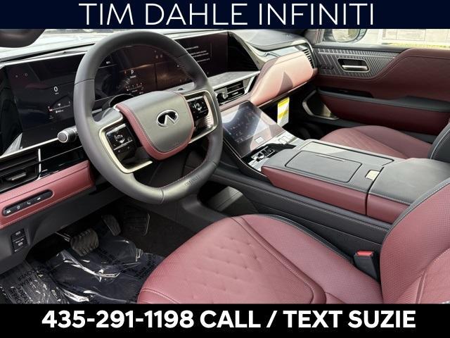 new 2026 INFINITI QX80 car, priced at $109,460