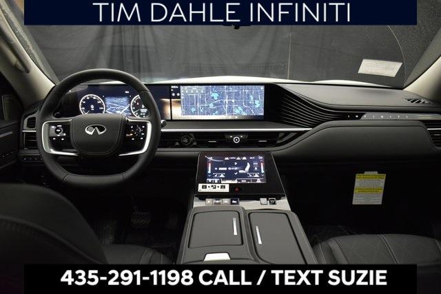 new 2025 INFINITI QX80 car, priced at $97,390