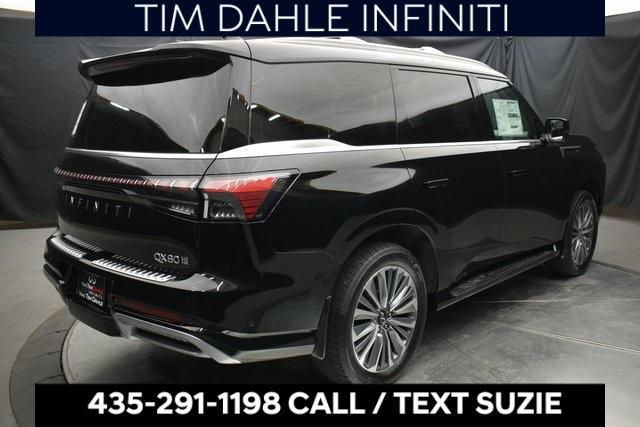 new 2025 INFINITI QX80 car, priced at $97,390