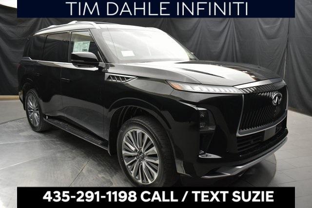 new 2025 INFINITI QX80 car, priced at $97,390