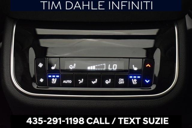 new 2025 INFINITI QX80 car, priced at $97,390