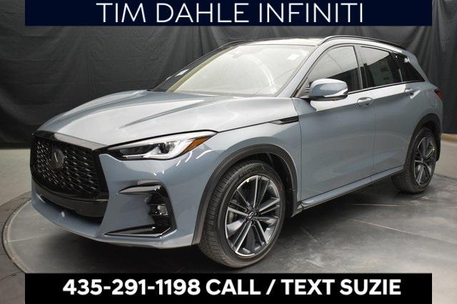 new 2025 INFINITI QX50 car, priced at $53,965