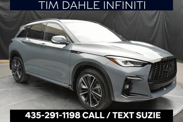 new 2025 INFINITI QX50 car, priced at $53,965