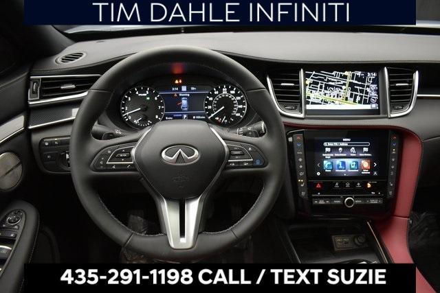 new 2025 INFINITI QX50 car, priced at $53,965