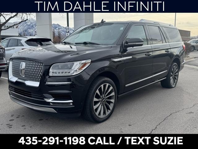 used 2020 Lincoln Navigator L car, priced at $32,711