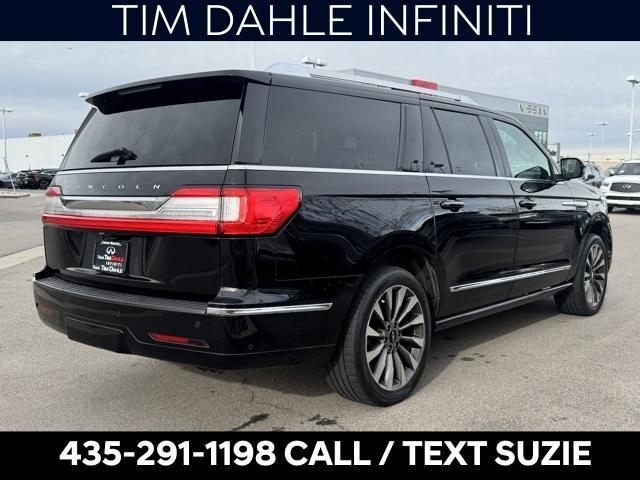 used 2020 Lincoln Navigator L car, priced at $32,711