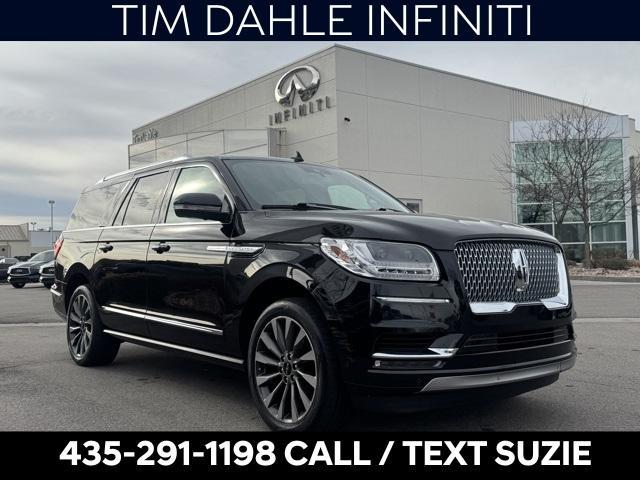 used 2020 Lincoln Navigator L car, priced at $32,711