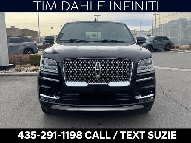 used 2020 Lincoln Navigator L car, priced at $32,711