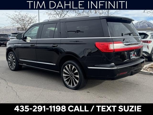 used 2020 Lincoln Navigator L car, priced at $32,711