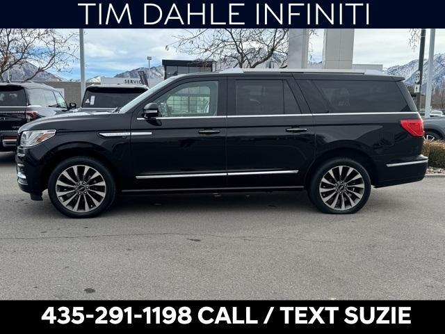 used 2020 Lincoln Navigator L car, priced at $32,711