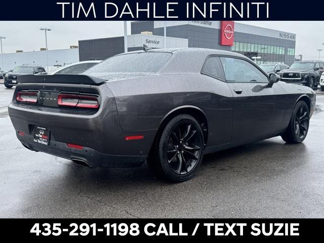 used 2016 Dodge Challenger car, priced at $10,711