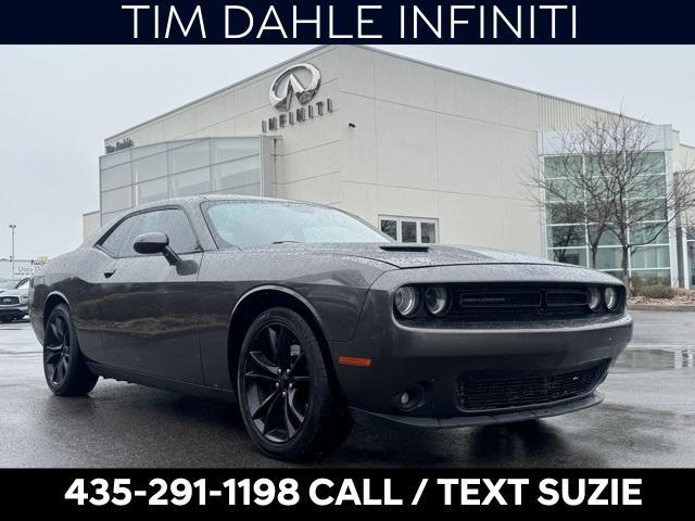 used 2016 Dodge Challenger car, priced at $10,711