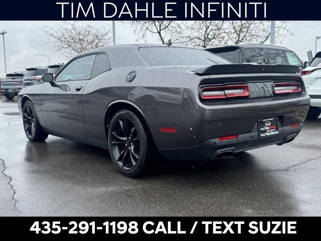 used 2016 Dodge Challenger car, priced at $10,711