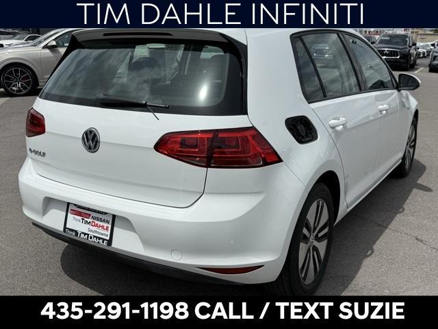 used 2016 Volkswagen e-Golf car, priced at $10,611