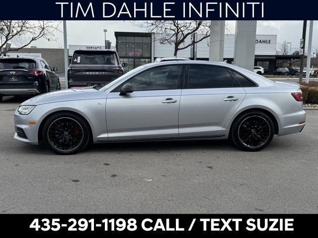 used 2018 Audi A4 car, priced at $15,672