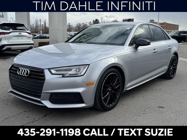 used 2018 Audi A4 car, priced at $15,672