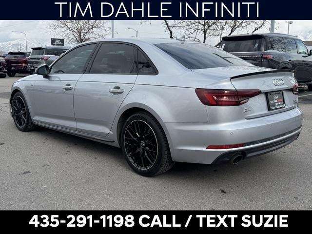 used 2018 Audi A4 car, priced at $15,672