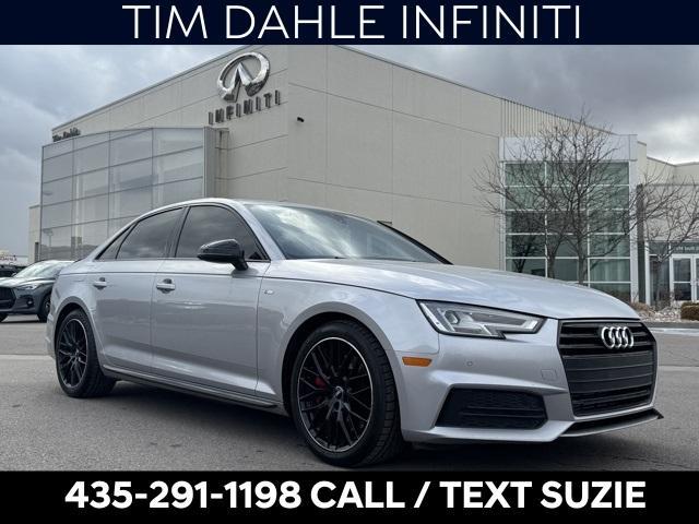 used 2018 Audi A4 car, priced at $15,672