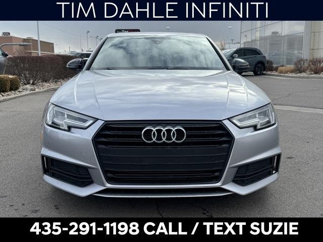 used 2018 Audi A4 car, priced at $15,672