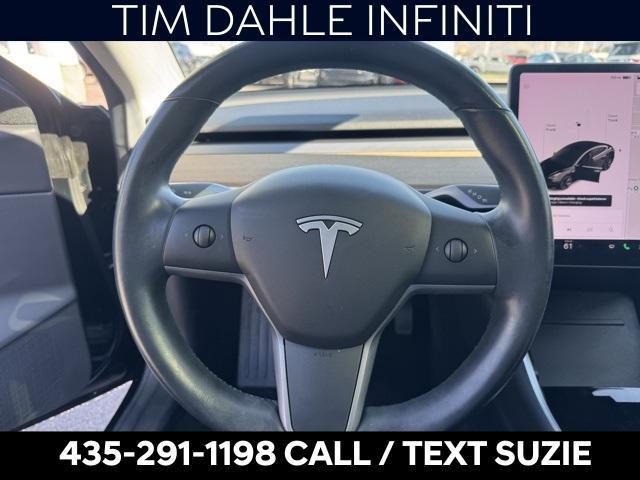 used 2019 Tesla Model 3 car, priced at $21,511