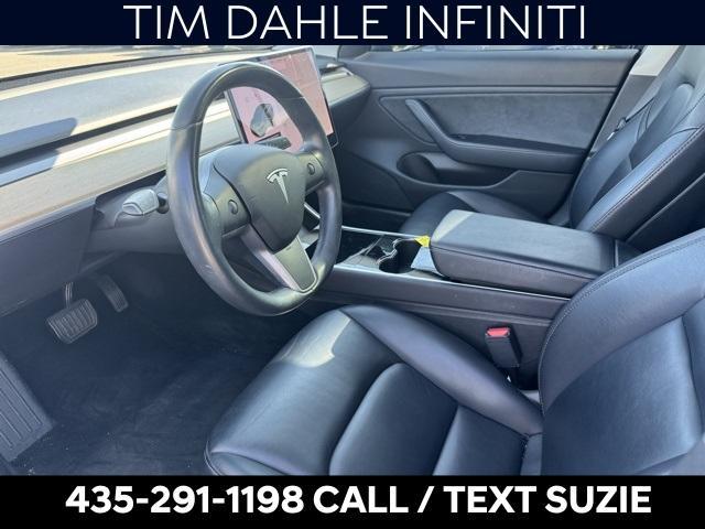 used 2019 Tesla Model 3 car, priced at $21,511