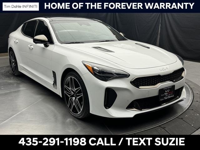 used 2022 Kia Stinger car, priced at $37,988