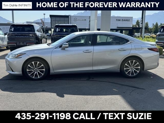 used 2019 Lexus ES 300h car, priced at $29,711