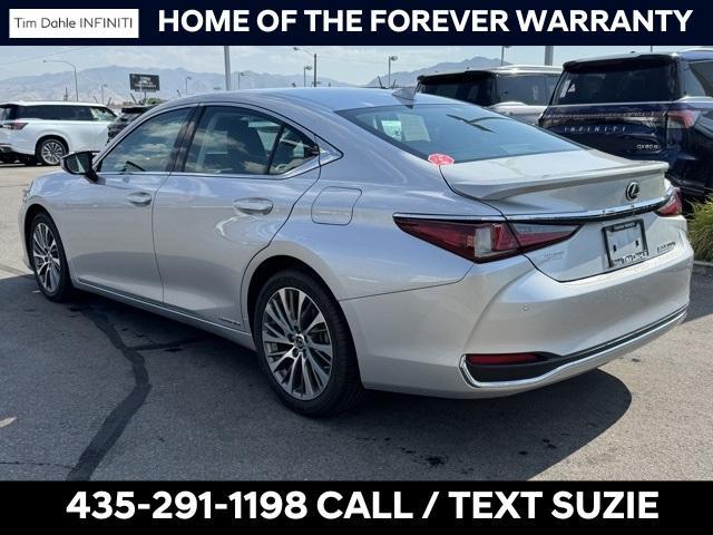 used 2019 Lexus ES 300h car, priced at $29,711
