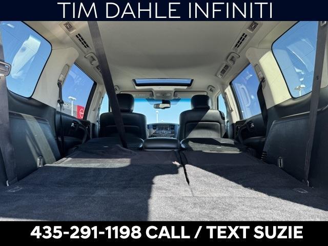 used 2017 INFINITI QX80 car, priced at $18,311