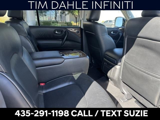 used 2017 INFINITI QX80 car, priced at $18,311