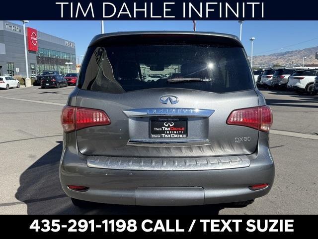 used 2017 INFINITI QX80 car, priced at $18,311
