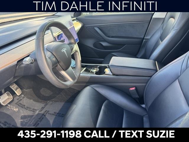used 2020 Tesla Model 3 car, priced at $24,559