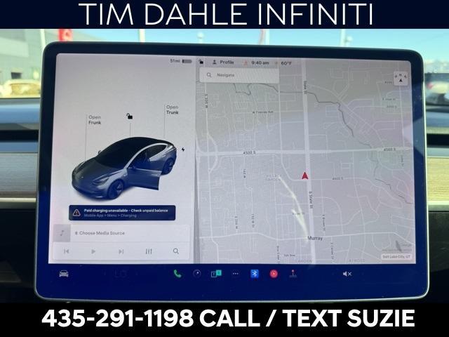 used 2020 Tesla Model 3 car, priced at $24,559
