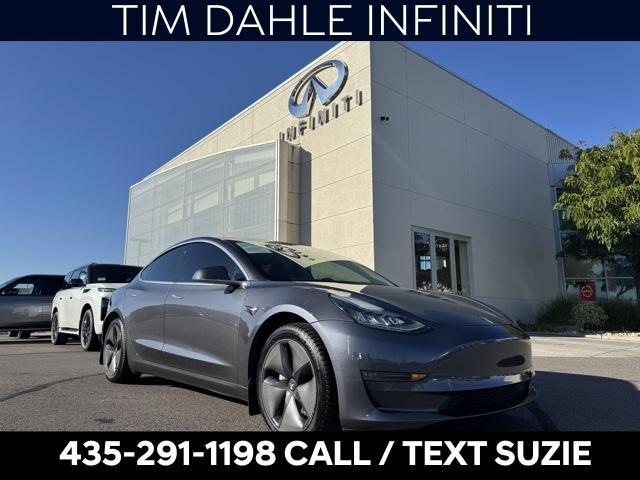 used 2020 Tesla Model 3 car, priced at $24,559