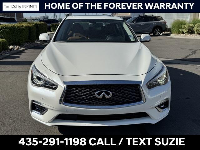 used 2023 INFINITI Q50 car, priced at $34,991
