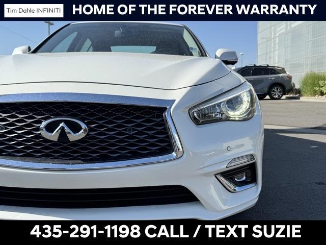 used 2023 INFINITI Q50 car, priced at $34,991