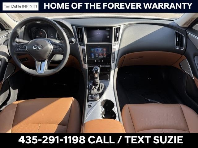 used 2023 INFINITI Q50 car, priced at $34,991