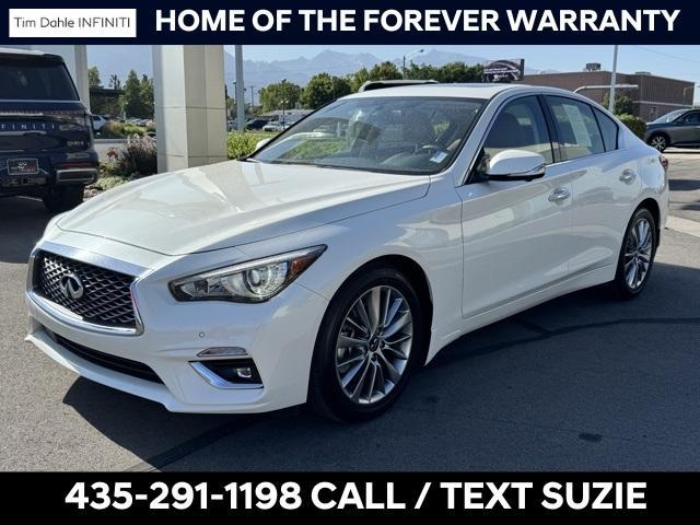 used 2023 INFINITI Q50 car, priced at $34,991