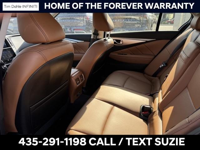 used 2023 INFINITI Q50 car, priced at $34,991