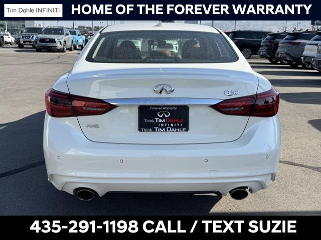 used 2023 INFINITI Q50 car, priced at $34,991