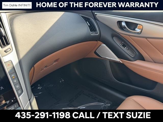used 2023 INFINITI Q50 car, priced at $34,991