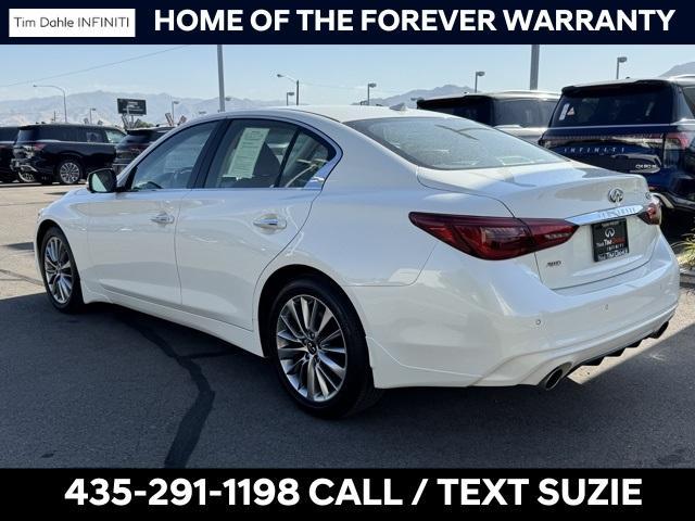 used 2023 INFINITI Q50 car, priced at $34,991