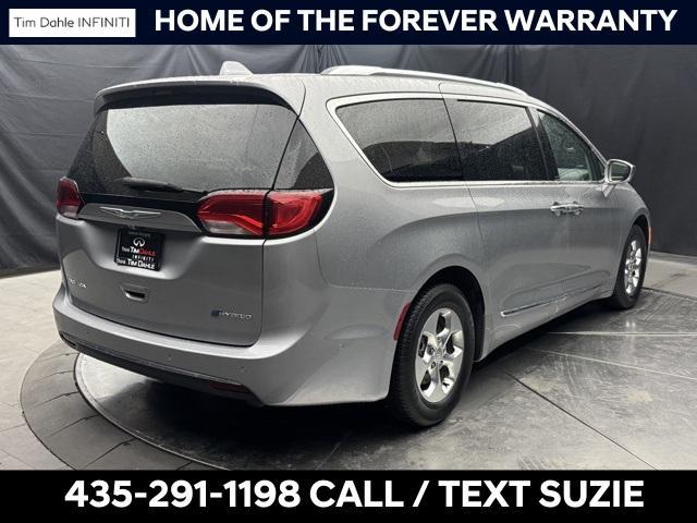 used 2018 Chrysler Pacifica Hybrid car, priced at $20,861